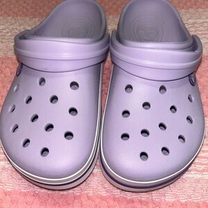 CROCS Women's Lavender Clogs